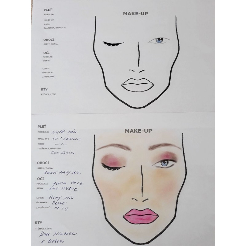 Dárkový poukaz na vizážistické, stylistické služby a nákup kosmetiky – náhled 2