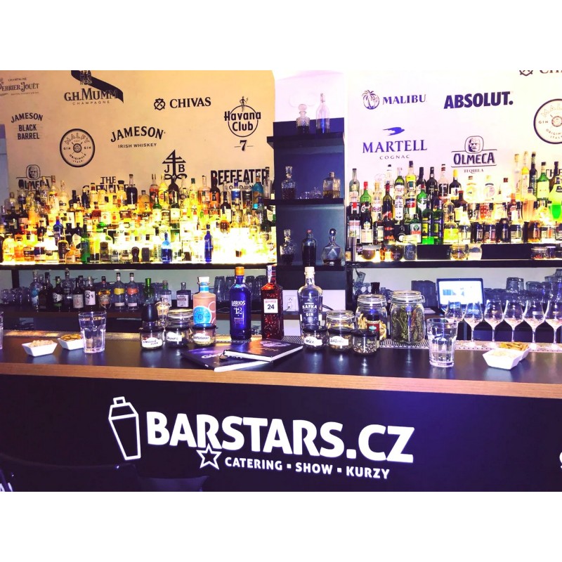 Dárkový poukaz na řízenou degustaci ginů – náhled 2