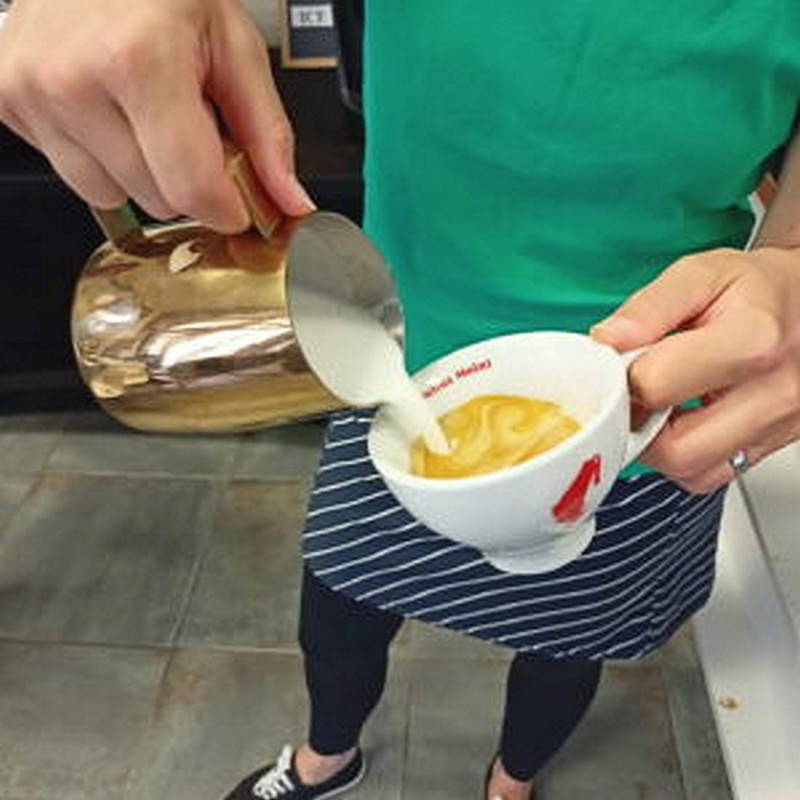 Dárkový poukaz na baristický jednodenní minikurz Latte Art – náhled 11