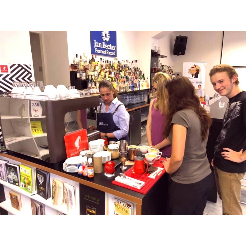 Dárkový poukaz na baristický jednodenní minikurz Latte Art – náhled 12