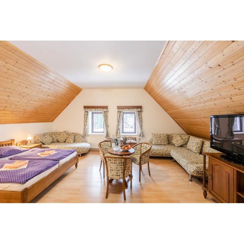 Dárkový poukaz na podzimní pobytový balíček v Jizerkách na 3 noci – náhled 2