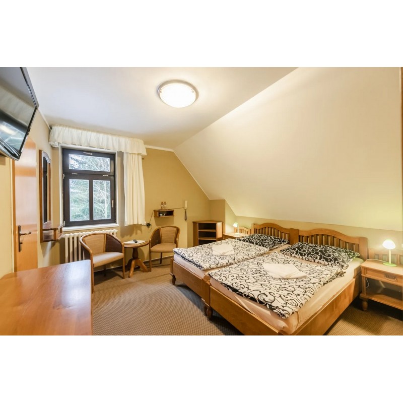 Dárkový poukaz na podzimní pobytový balíček v Jizerkách na 3 noci – náhled 5