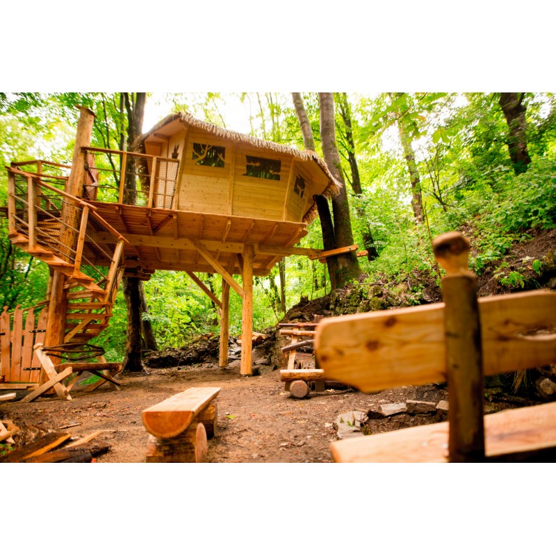Dárkový poukaz na zážitkový pobyt v Treehousu pod Ještědem – náhled 11