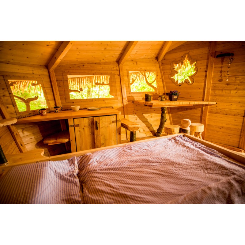 Dárkový poukaz na zážitkový pobyt v Treehousu pod Ještědem – náhled 6