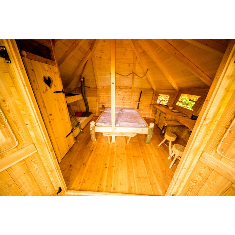 Dárkový poukaz na zážitkový pobyt v Treehousu pod Ještědem – náhled 2