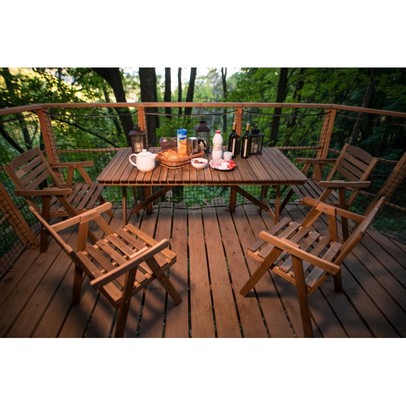 Dárkový poukaz na zážitkový pobyt v Treehousu pod Ještědem – náhled 4