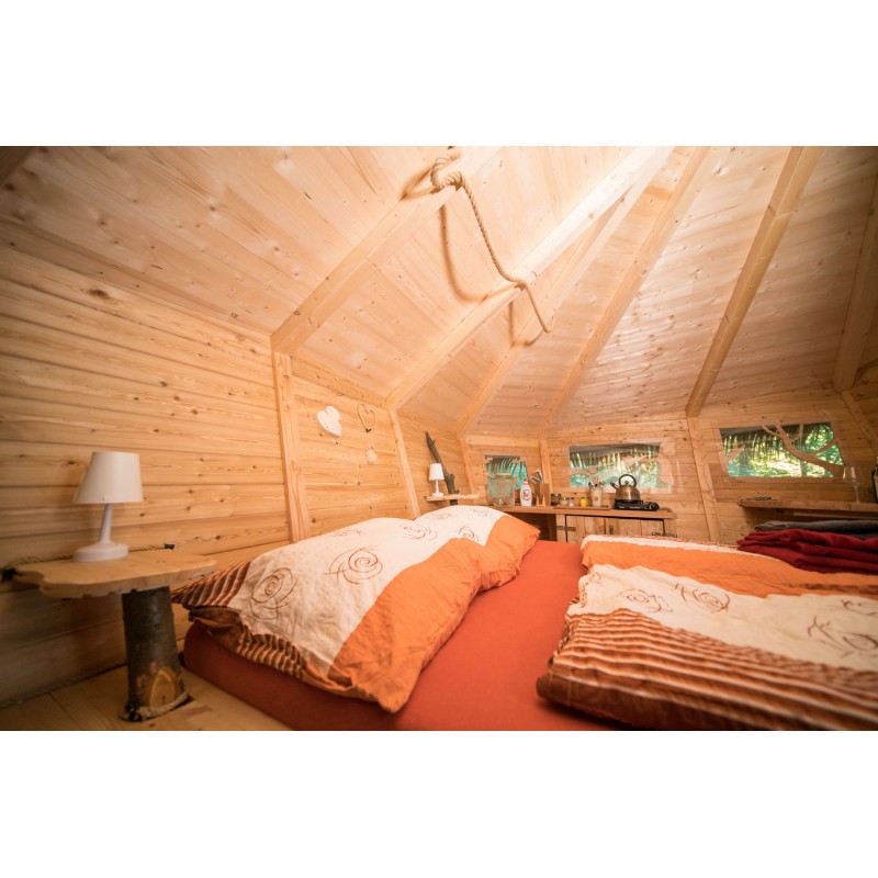 Dárkový poukaz na zážitkový pobyt v Treehousu pod Ještědem – náhled 5