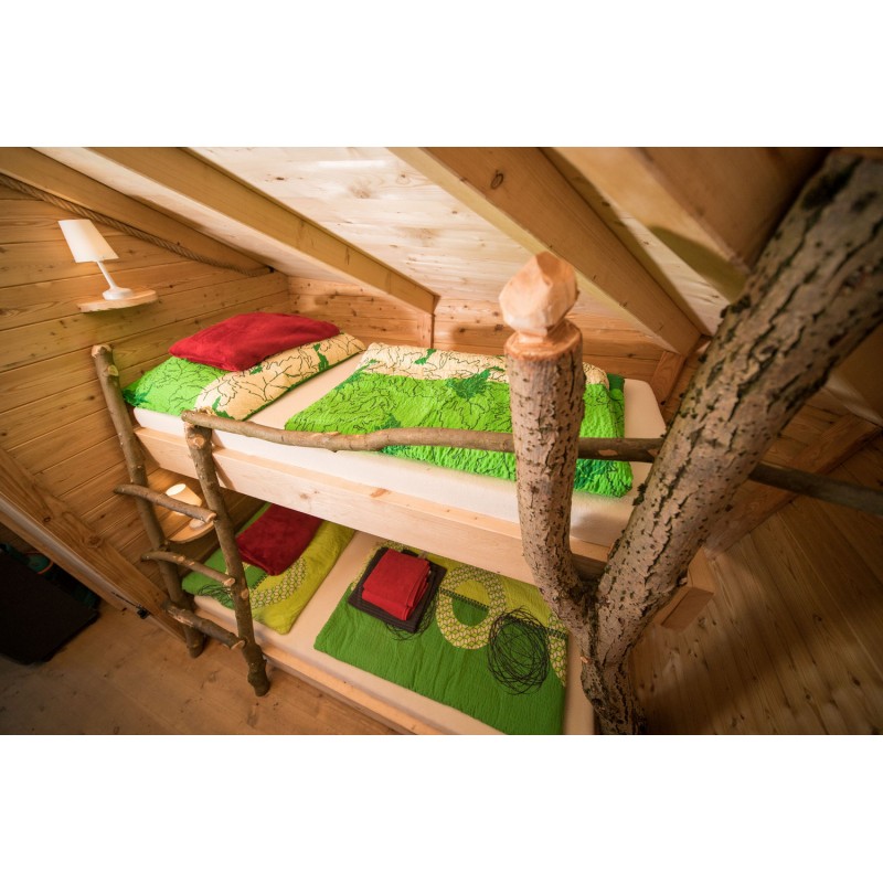 Dárkový poukaz na zážitkový pobyt v Treehousu pod Ještědem – náhled 8