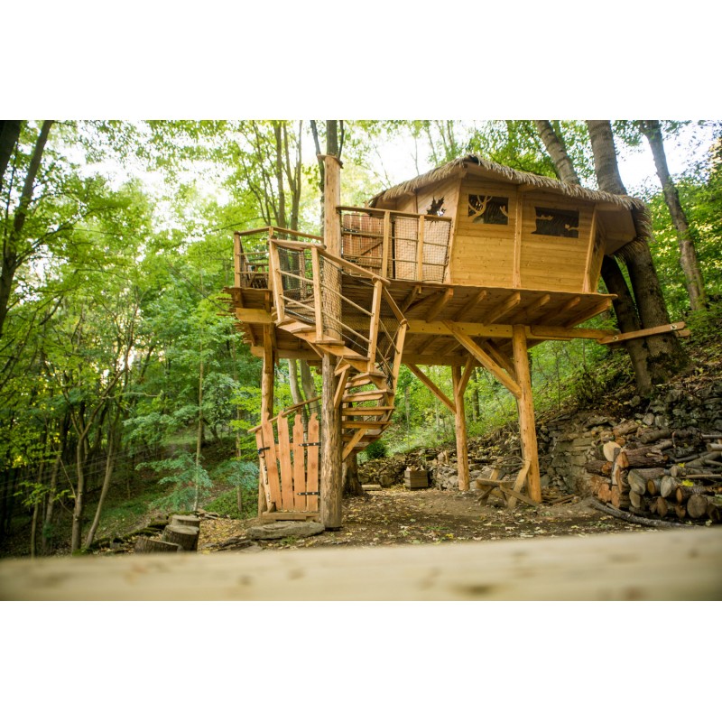 Dárkový poukaz na zážitkový pobyt v Treehousu pod Ještědem – náhled 20