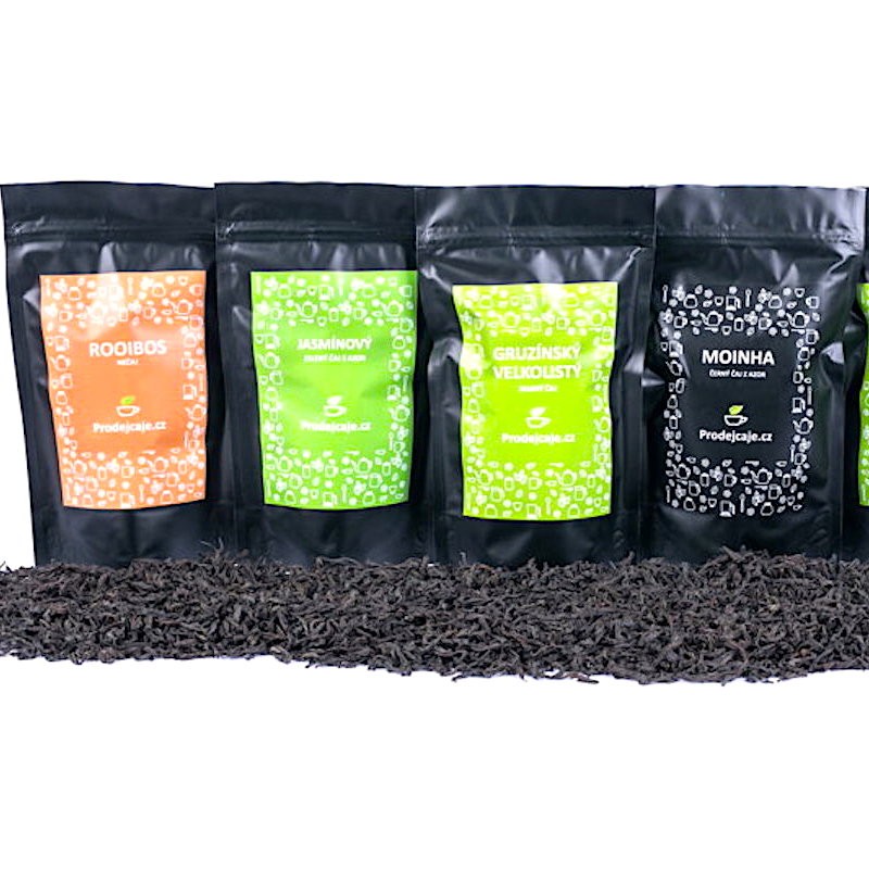 Dárkový poukaz na kvalitní sypané čaje dle vlastního výběru – náhled 3