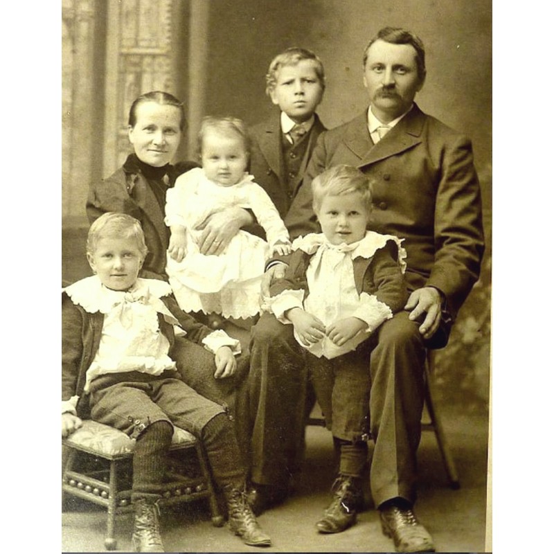 Dárkový poukaz na rodokmen do 4. až 6. generace + rodový strom – náhled 4