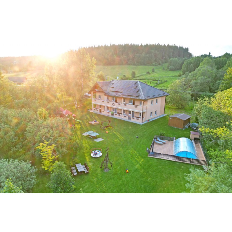 Dárkový poukaz na pobyt v apartmánech Nad rybníky – náhled 8