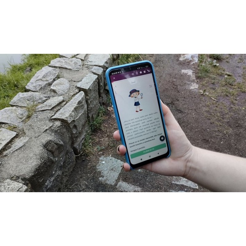 Dárkový poukaz na venkovní poznávací hru Cesta za pravěkým pokladem v Brně – náhled 4