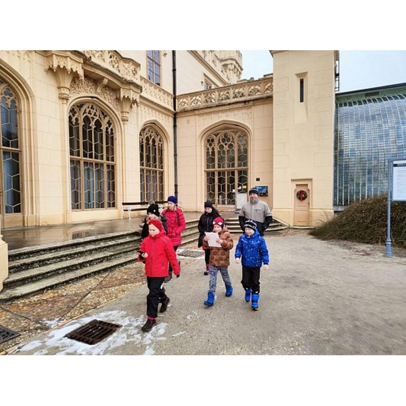 Dárkový poukaz na venkovní zábavnou hru pro děti Strašidýlko lednické – náhled 7