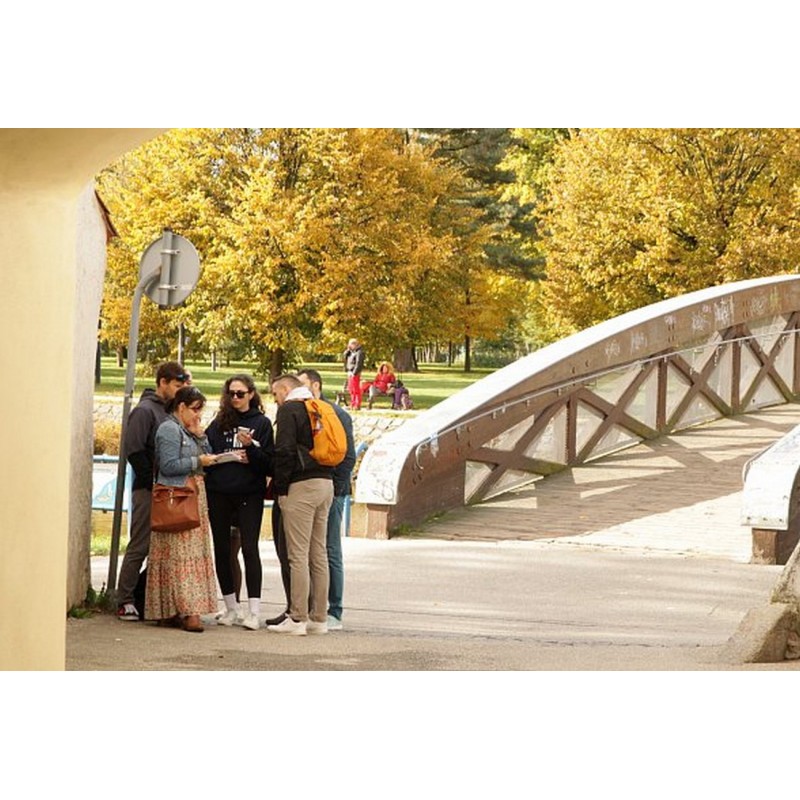 Dárkový poukaz na venkovní únikovou hru Záhada budějovických hradeb – náhled 3