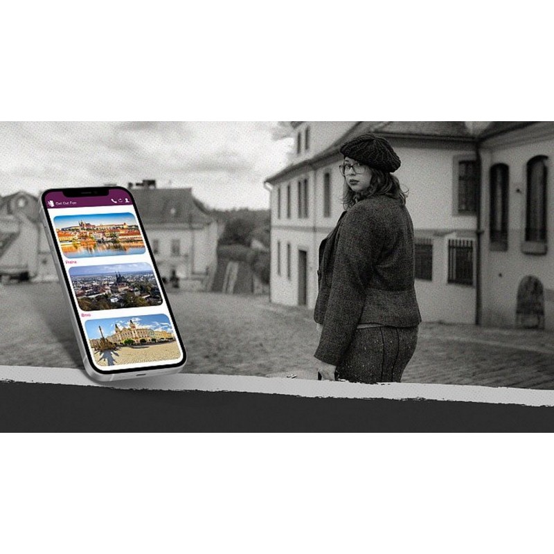 Dárkový poukaz na venkovní únikovou hru Dávný zločin – Darujpoukaz.cz