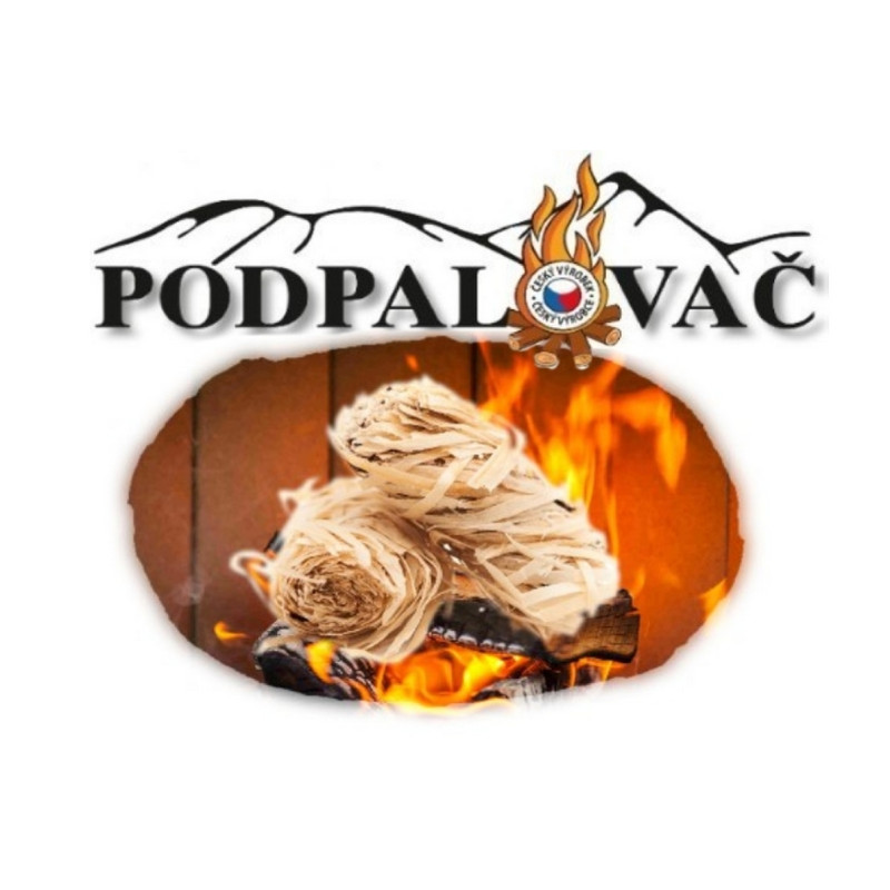 Dárkový poukaz na podpalovač z dřevité vlny – náhled 2