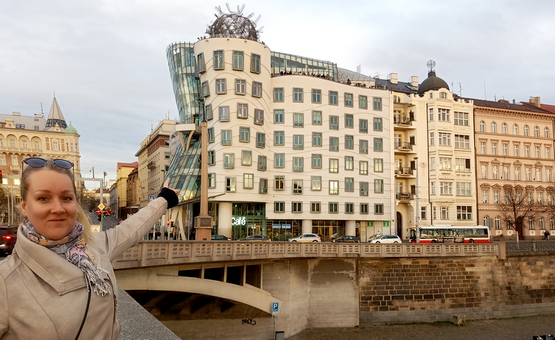 VELKÁ recenze na hotel Dancing House v Tančícím domě