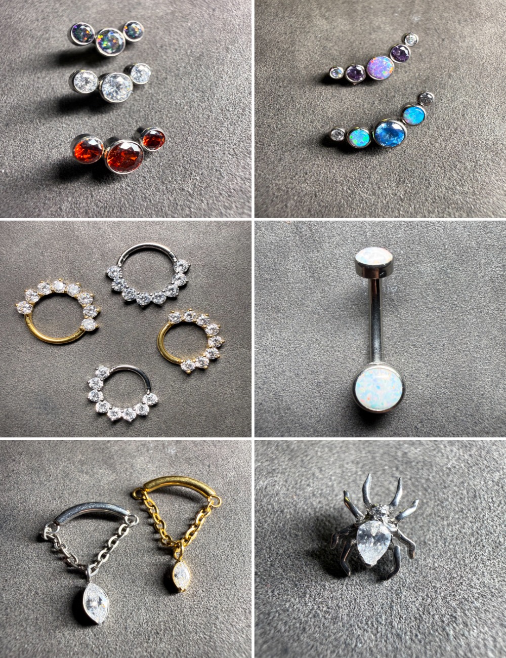 Dárkový poukaz na aplikaci piercingu, microdermalu nebo nákup šperku – ukázka – Darujpoukaz.cz