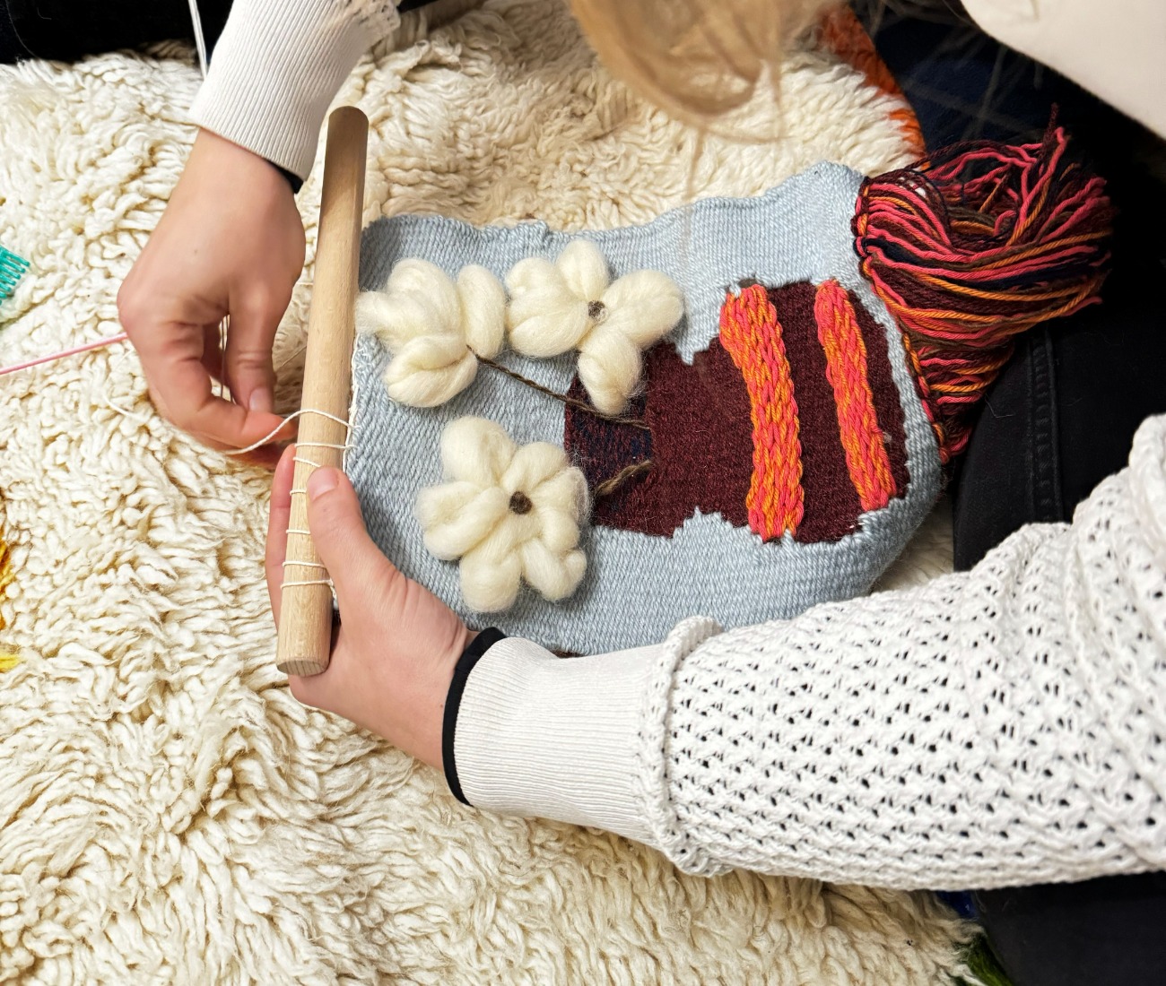 Dárkový poukaz na kurz tkaní pro radost v Praze – ukázka 3 – Darujpoukaz.cz