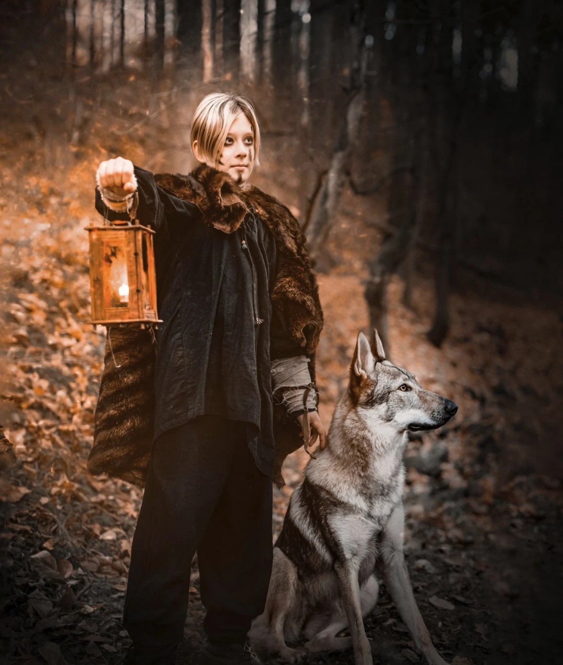 Dárkový poukaz na zážitkové Fantasy focení s ohněm – ukázka 2 – Darujpoukaz.cz