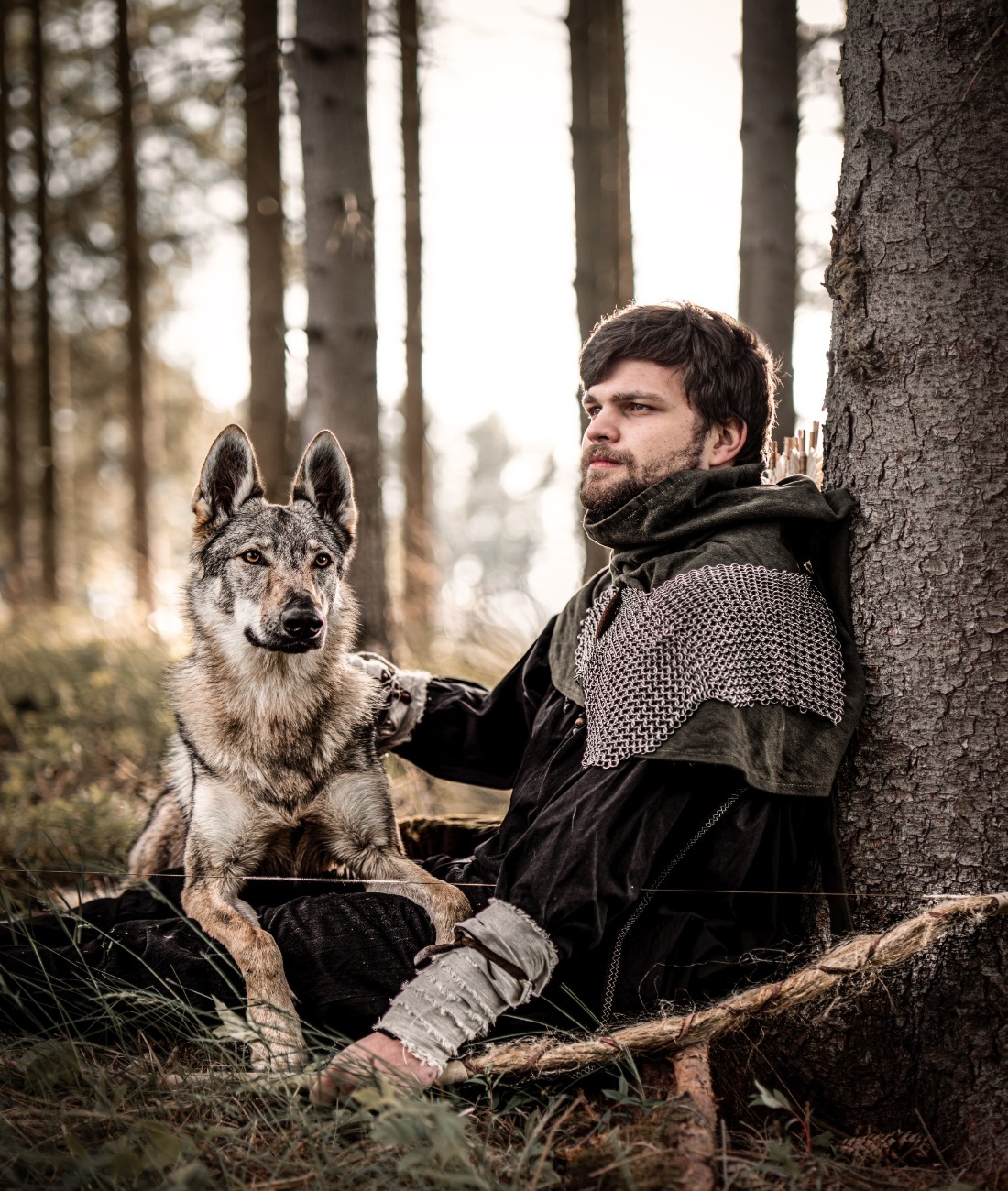 Dárkový poukaz na zážitkové focení s vlky – ukázka 3 – Darujpoukaz.cz