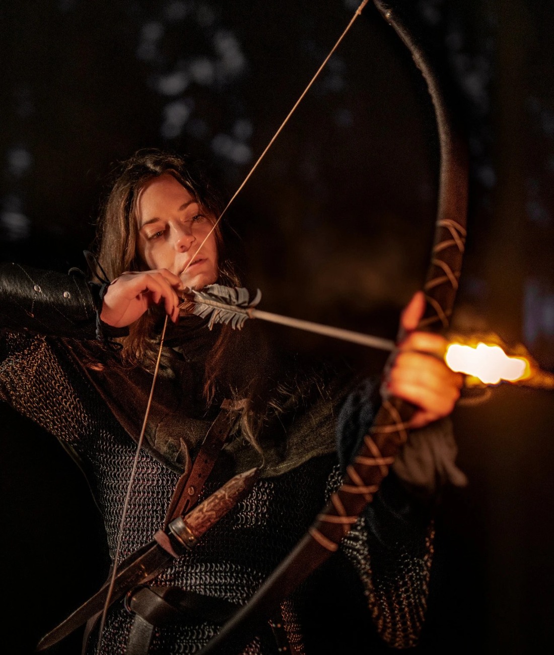 Dárkový poukaz na zážitkové Fantasy focení s ohněm – ukázka 3 – Darujpoukaz.cz