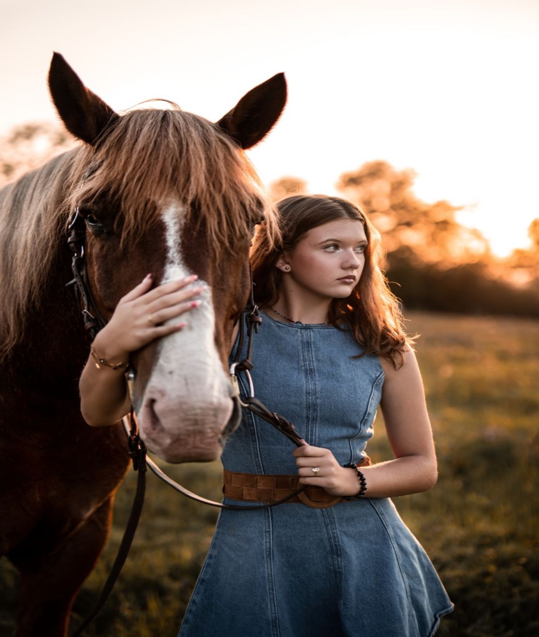 Dárkový poukaz na zážitkové focení s koňmi – ukázka 2 – Darujpoukaz.cz