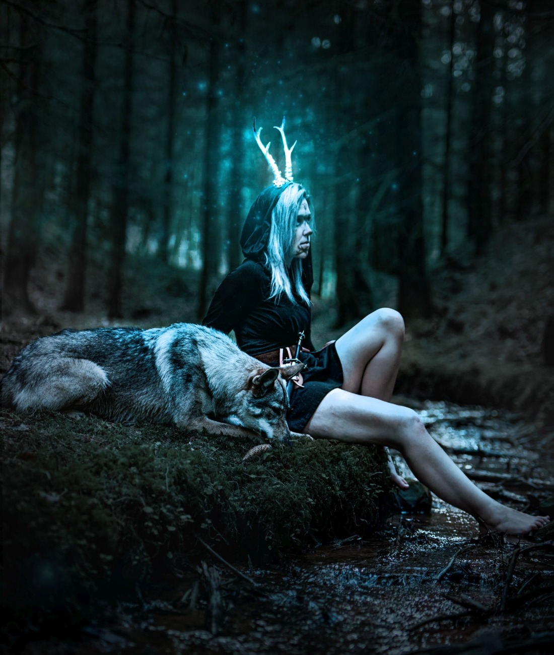 Dárkový poukaz na Fantasy focení na míru – Wolfs Photography – ukázka 3 – Darujpoukaz.cz