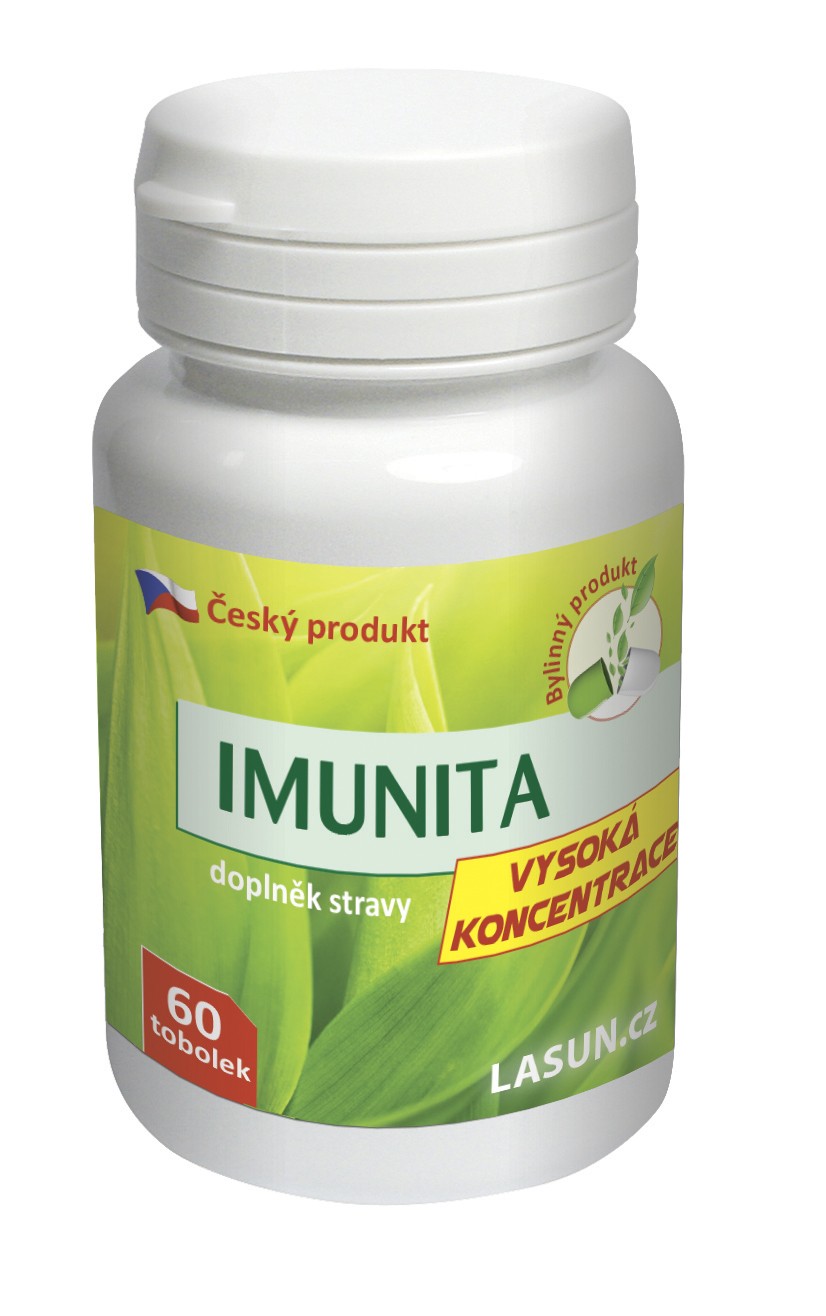 Dárkový poukaz - dobrá imunita s bylinkami a vitamínem C v hodnotě 600 Kč