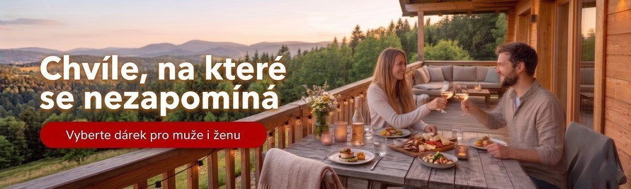 Dárkový poukaz pro ženy i muže